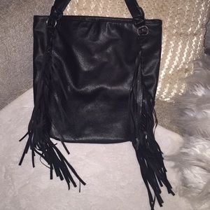 3 for 20$💥 big black lather bag